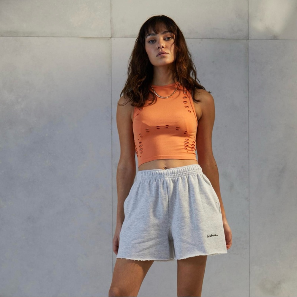 iets frans Cut-Off Jogger Short - Picture 4 of 6
